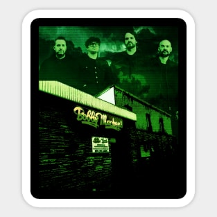 Ghost Adventures Bobby Mackies Sticker